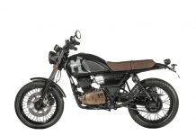 FB Mondial Spartan 125, Retro Entry Level dari Italia FB Mondial Spartan 125