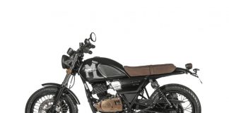 FB Mondial Spartan 125