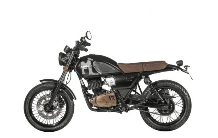 FB Mondial Spartan 125