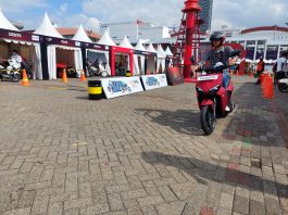 First Ride Gesits Raya