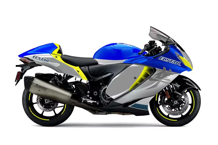 Suzuki Hayabusa GP Edition