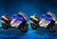 Suzuki Hayabusa GP Edition, Edisi Mengenang Akhir Suzuki Hayabusa GP Edition