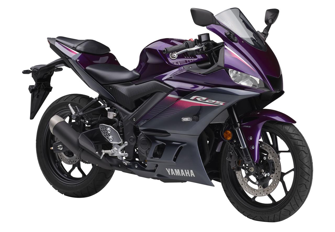 Yamaha R25 2023