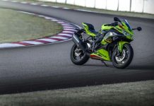 Kawasaki Ninja ZX-4R Diluncurkan