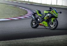 Kawasaki Ninja ZX-4R Diluncurkan