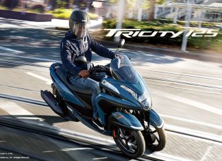 Yamaha Tricity 2023