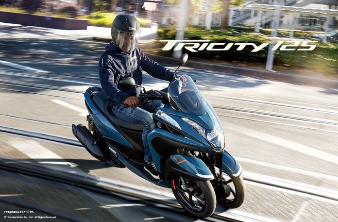 Yamaha Tricity 2023