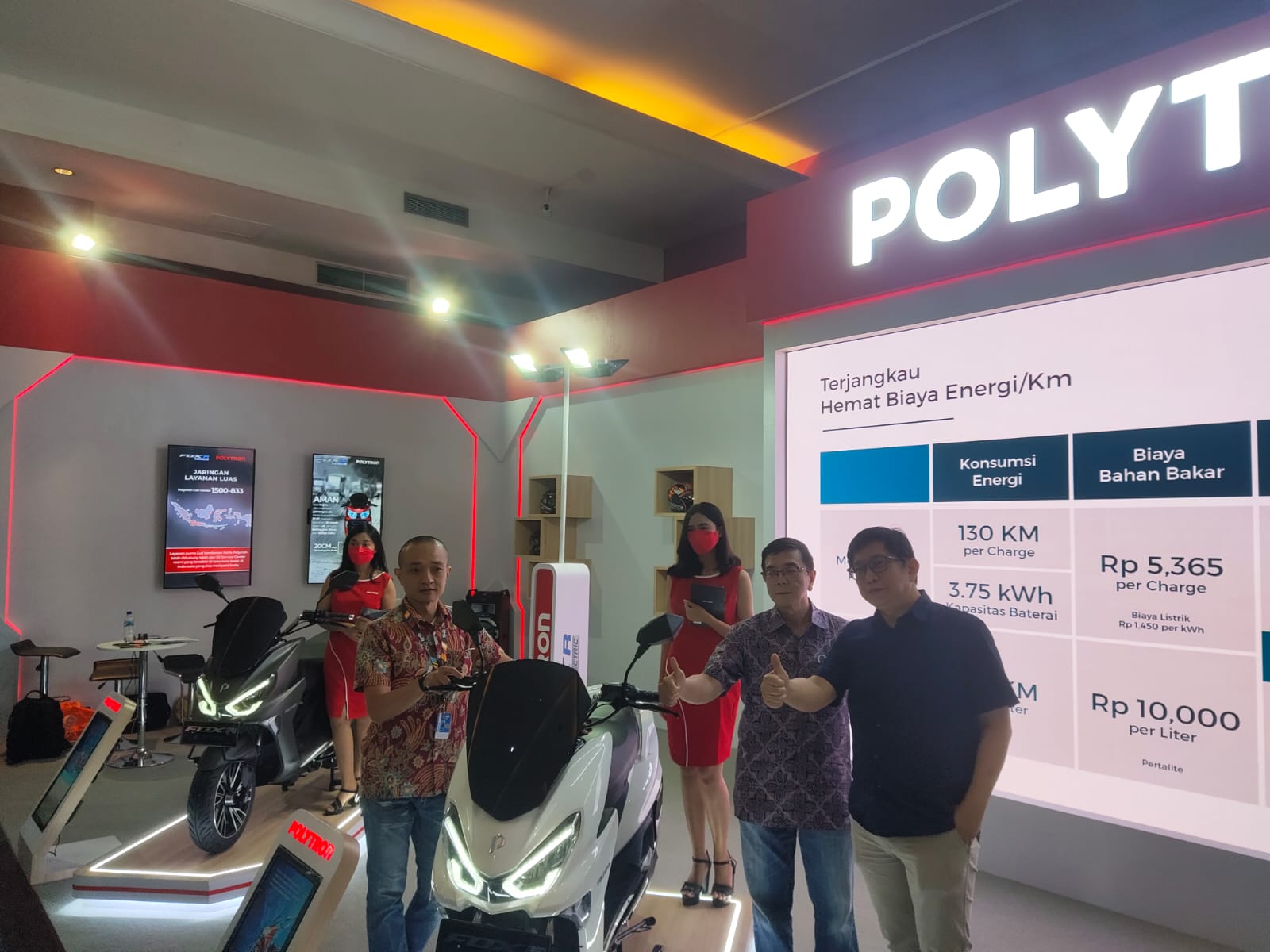 Polytron gelar promo Fox-r 