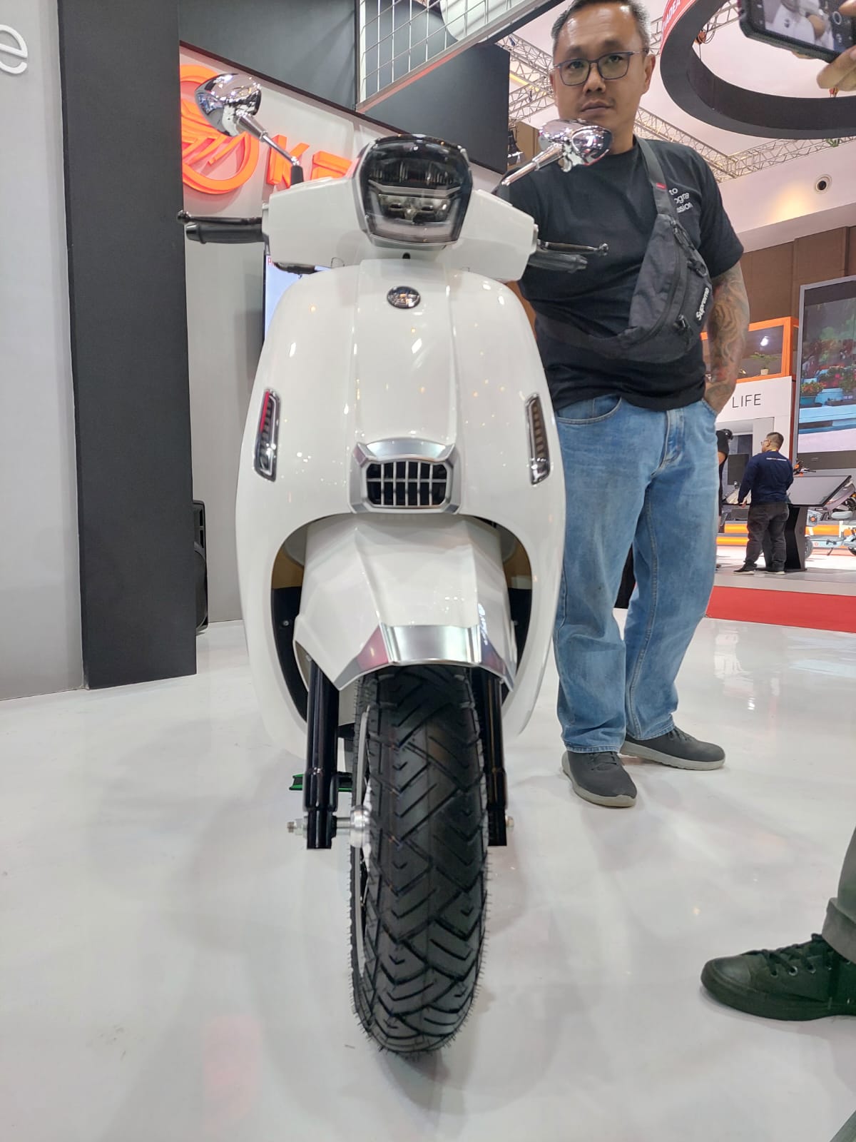 MBPMoto Luncurkan Skuter Retro