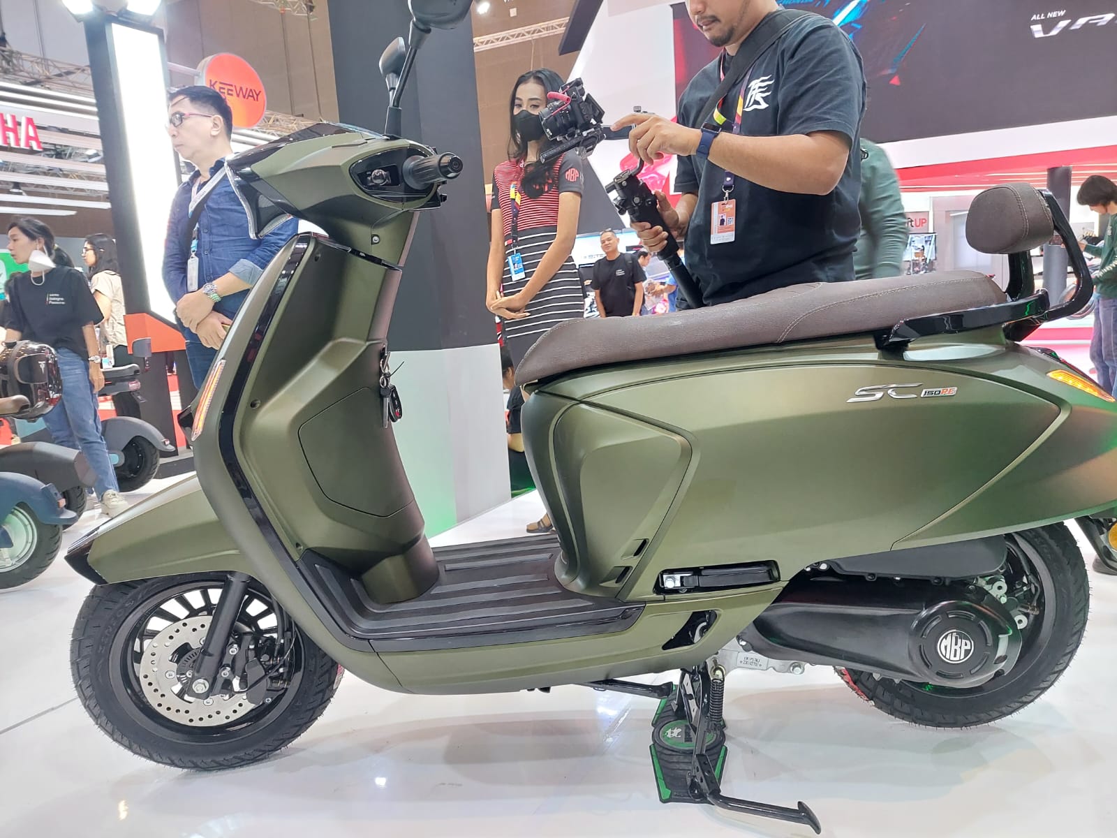 MBPMoto Luncurkan Skuter Retro