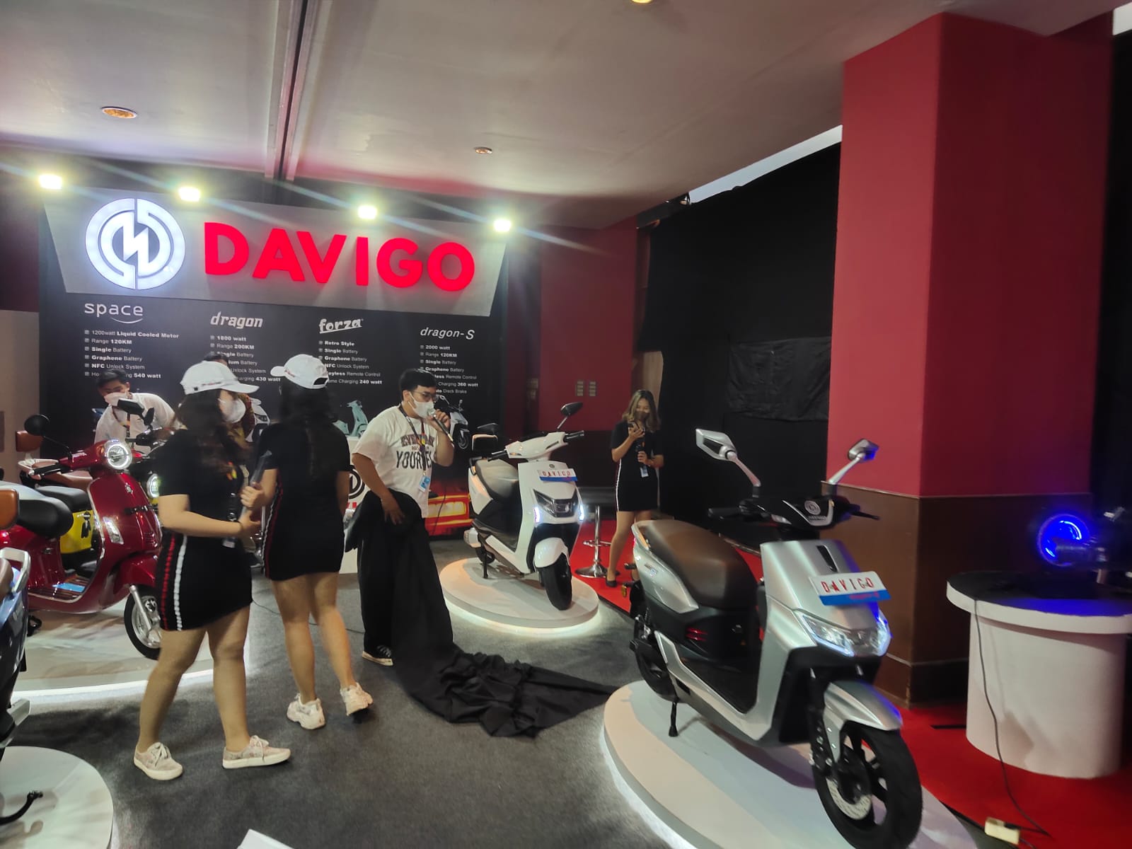 Davigo Dragon S Diluncurkan