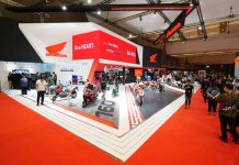 Honda di IIMS 2023, Tampilkan Sepeda Motor Listrik EM1 e Honda di IIMS 2023