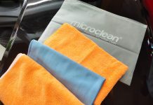 MicroClean Lap Microfiber Premium, Biar Rajin Membersihkan Sepeda Motor MicroClean Lap Microfiber Premium