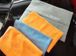 MicroClean Lap Microfiber Premium, Biar Rajin Membersihkan Sepeda Motor MicroClean Lap Microfiber Premium