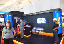 VuPlex Pembersih Helm Food Grade Asal Australia di IIMS 2023 VuPlex Pembersih Helm