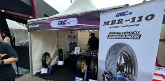 Ukuran Terbaru Ban IRC MBR-110