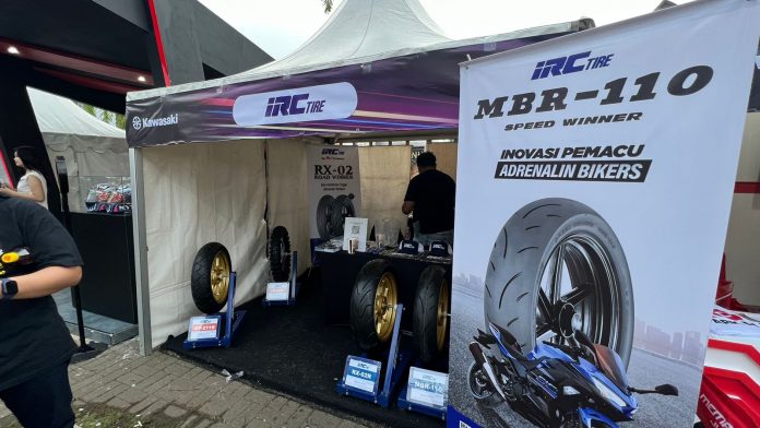 Ukuran Terbaru Ban IRC MBR-110