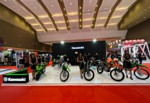 Kawasaki di IIMS 2023