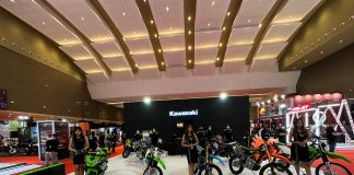 Kawasaki di IIMS 2023