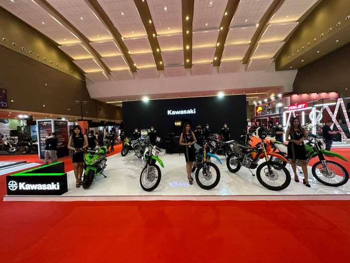 Kawasaki di IIMS 2023