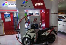 Konversi Sepeda Motor BBG