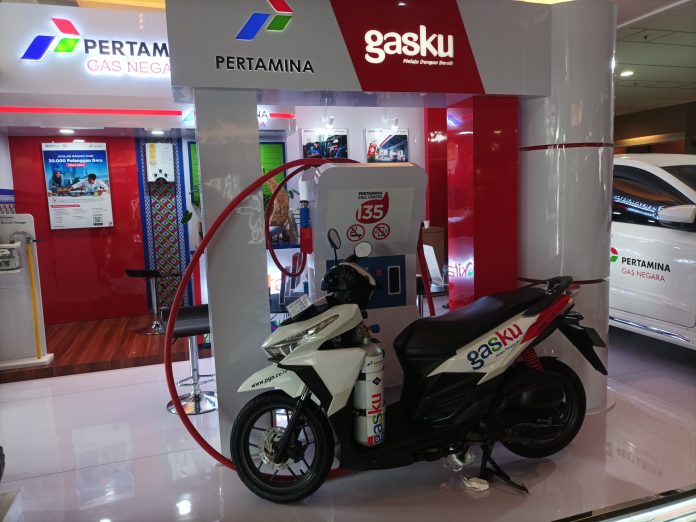 Konversi Sepeda Motor BBG