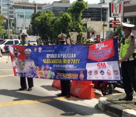 Mulai Hari ini, Polisi Gelar Operasi Keselamatan 2023 Hingga 20 Februari Operasi Keselamatan 2023