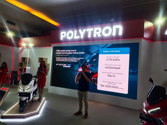 Polytron gelar promo fox-r