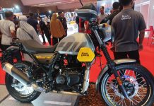 IIMS 2023 : Royal Enfield Resmi Luncurkan Scram411 Royal Enfield Scram411