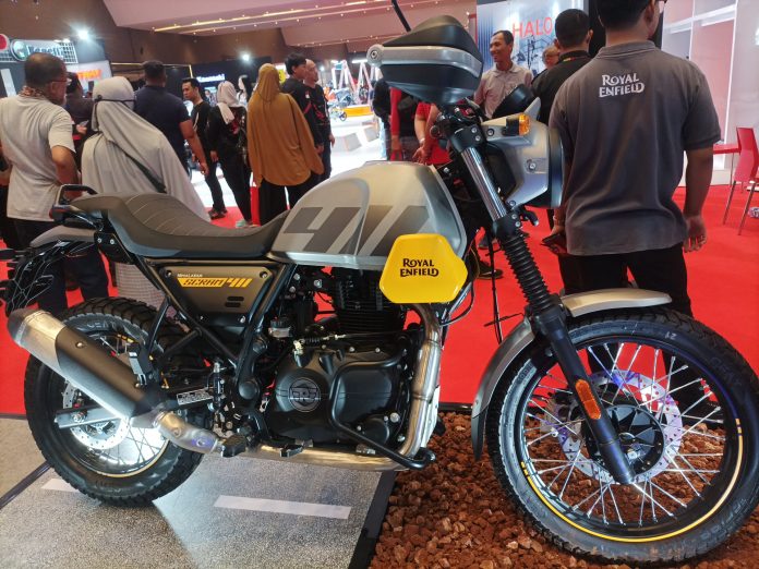 Royal Enfield Scram411