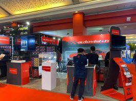 Autovision di IIMS 2023 Perkenalkan Lampu Utama LED Nitro Tahan Lama Autovision di IIMS 2023