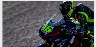 Mir Latihan dengan CBR1000RR di Valencia