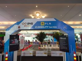 Test Ride di IIMS 2023, Begini Syarat dan Unit Yang Dites Test ride iims 2023