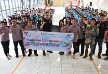 Wahana Donasi Komputer untuk SMK Jaya Buana Tangerang wahana donasi komputer