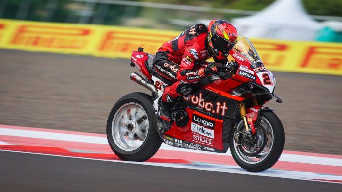 FP WorldSBK 2023 Indonesia Jumat