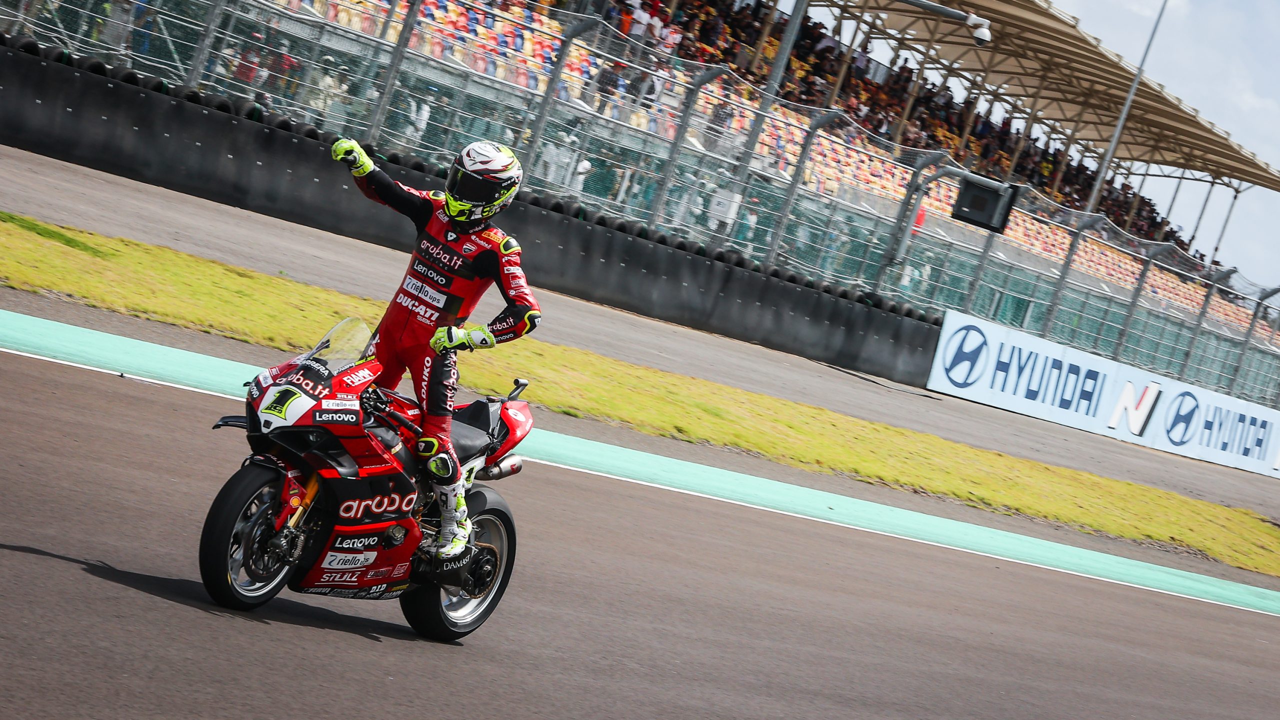 Race 2 WorldSBK 2023 Indonesia