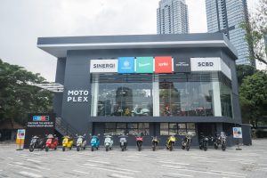 1. Dealer Opening SCBD Motoplex 4 Brands Jakarta SCBD