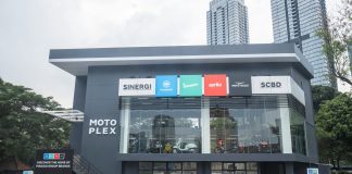 Motoplex 4 Brands Jakarta SCBD