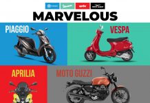 Promo Piaggio Marvelous March