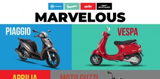 Promo Piaggio Marvelous March