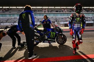 Quartararo di Tes Portimao 2023