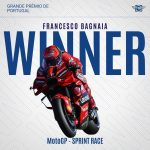 Sejarah, Bagnaia Menang Sprint Race MotoGP Portimao