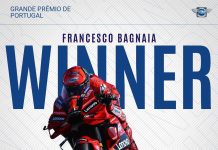 Sejarah, Bagnaia Menang Sprint Race MotoGP Portimao