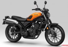 Honda CL250 2023 Bergaya Scrambler Moderen, Berbasis Rebel250 Honda CL250 2023