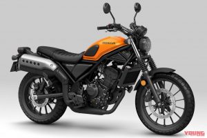 2230316-cl250_005H Honda CL250 2023