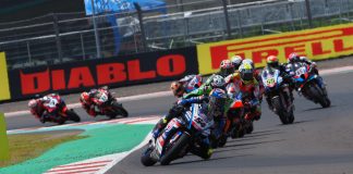 Race 2 WorldSBK 2023 Indonesia
