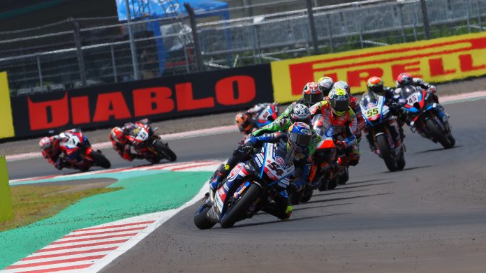 55929_JDR_R02_Action Race 2 WorldSBK 2023 Indonesia