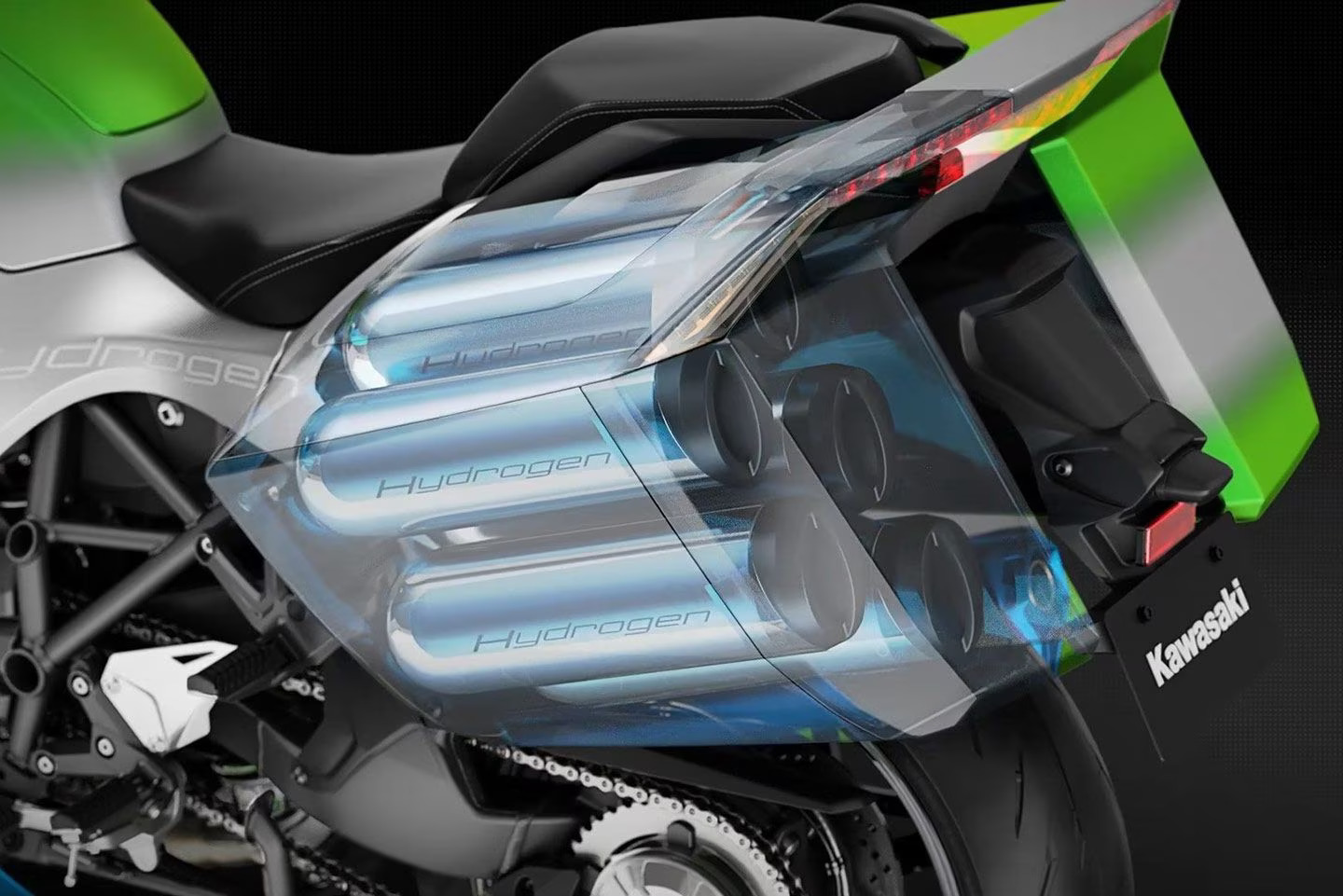 Kawasaki HySE Berbahan Bakar Hidrogen