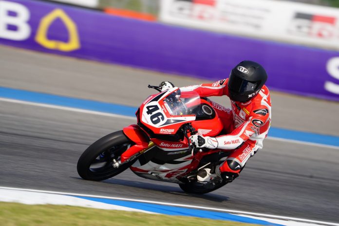 Pembalap Astra Honda di ARRC 2023