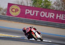 Lagi, Rheza Danica Rebut Podium Utama AP250 Race 2 ARRC Thailand